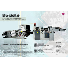 Roll Paper High Speed Flexography Web Slitter Machine (LD-1020YX)